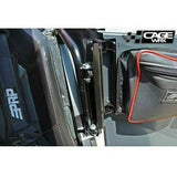 CageWRX Polaris RZR 2-Seater Aluminum Doors (Black)