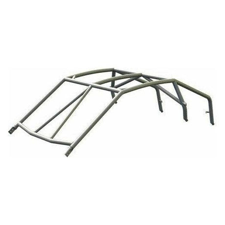 CageWRX Polaris RZR PRO R "SUPER SHORTY" 2-Seater Assembled Cage with Roof (Raw)