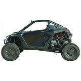 CageWRX Polaris RZR PRO R "SUPER SHORTY" 2-Seater Assembled Cage with Roof (Raw)