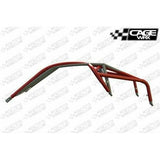 CageWRX Polaris RZR PRO R "SUPER SHORTY" 2-Seater Assembled Cage with Roof (Raw)