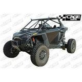 CageWRX Polaris RZR PRO R "SUPER SHORTY" 2-Seater Assembled Cage with Roof (Raw)