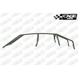 CageWRX Polaris RZR PRO R "SUPER SHORTY" 4-Seater Assembled Cage with Roof (Raw)