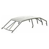 CageWRX Polaris RZR PRO R "SUPER SHORTY" 4-Seater Assembled Cage with Roof (Raw)