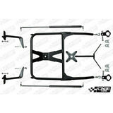 Polaris RZR Spare Tire Carrier (High) | CageWRX