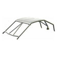 CageWRX Polaris RZR Turbo R Assembled Cage Kit with Roof (Raw)