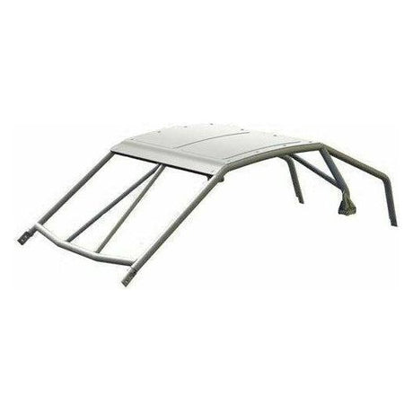 CageWRX Polaris RZR Turbo R Assembled Cage Kit with Roof (Raw)