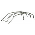 CageWRX Polaris RZR Turbo R "Super Shorty" 4-Seater Assembled Cage Kit with Roof (Raw)