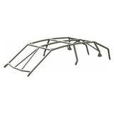 CageWRX Polaris RZR Turbo R "Super Shorty" 4-Seater Assembled Cage Kit with Roof (Raw)
