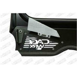 CageWRX Polaris RZR XP 1000/Turbo (2014-2018) Baja/Competition Cage Glass Windshield