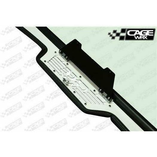 CageWRX Polaris RZR XP Turbo S (2019+) Baja/Competition Cage Glass Windshield
