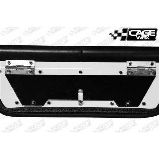 CageWRX Polaris RZR XP Turbo S (2019+) Baja/Competition Cage Glass Windshield