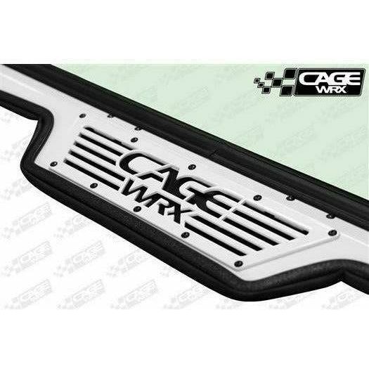CageWRX Polaris RZR XP Turbo S (2019+) Baja/Competition Cage Glass Windshield