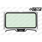 CageWRX Polaris RZR XP Turbo S (2019+) Baja/Competition Cage Glass Windshield