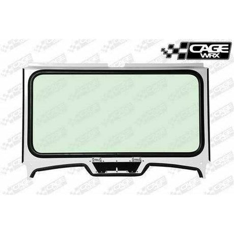 CageWRX Polaris RZR XP Turbo S (2019+) Baja/Competition Cage Glass Windshield
