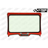 CageWRX Polaris RZR XP Turbo S (2019+) Super Shorty Cage Glass Windshield