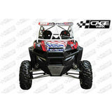 Polaris RZR (2014-2018) Raw Assembled Super Shorty Cage with Roof | CageWRX