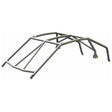 CageWRX Polaris RZR PRO XP "SUPER SHORTY" 2-Door Unassembled Cage Kit (Raw)
