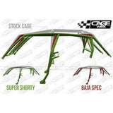Polaris RZR 4 (2019-2023) Raw Unassembled Super Shorty Cage Kit | CageWRX