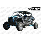 Polaris RZR 4 (2019-2023) Raw Assembled Super Shorty Cage with Roof | CageWRX
