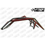 Yamaha YXZ 1000R Raw Assembled Super Shorty Cage with Roof | CageWRX
