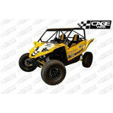 Yamaha YXZ 1000R Raw Assembled Super Shorty Cage with Roof | CageWRX