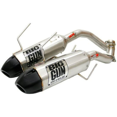 Can Am Maverick 1000 (2013-2018) Exo Stainless 3/4 Dual System