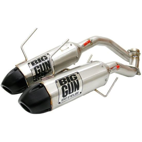 Can Am Maverick 1000 (2013-2018) Exo Stainless 3/4 Dual System