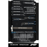 Can Am Roll-Up Tool Bag with 35 Piece Tool Kit
