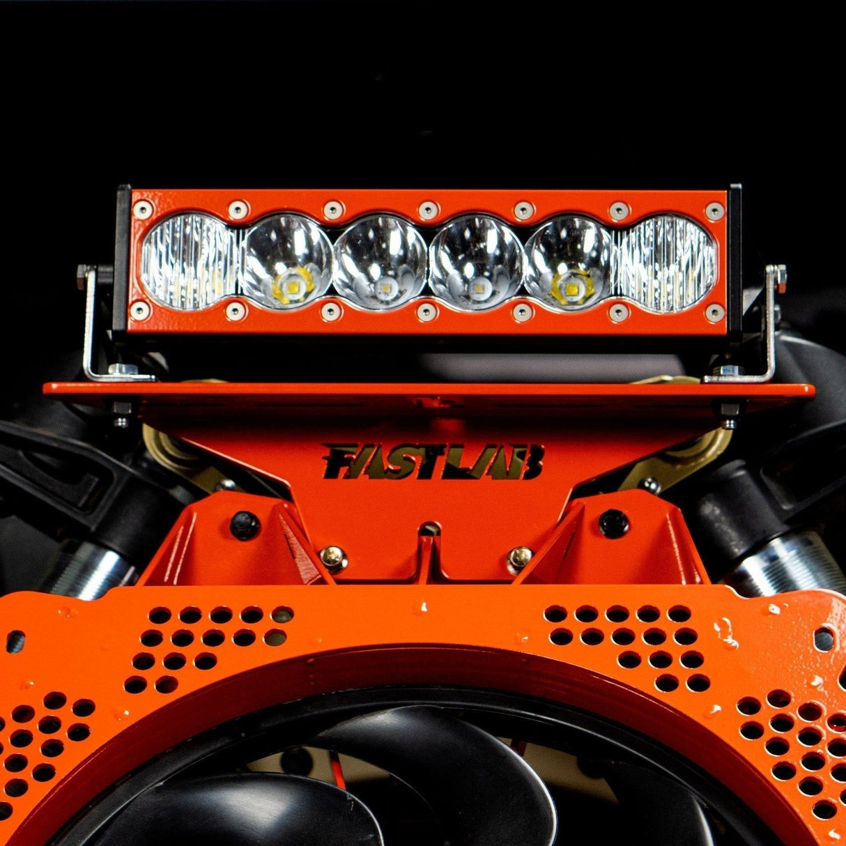 Can Am X3 Fan Shroud Light Bracket