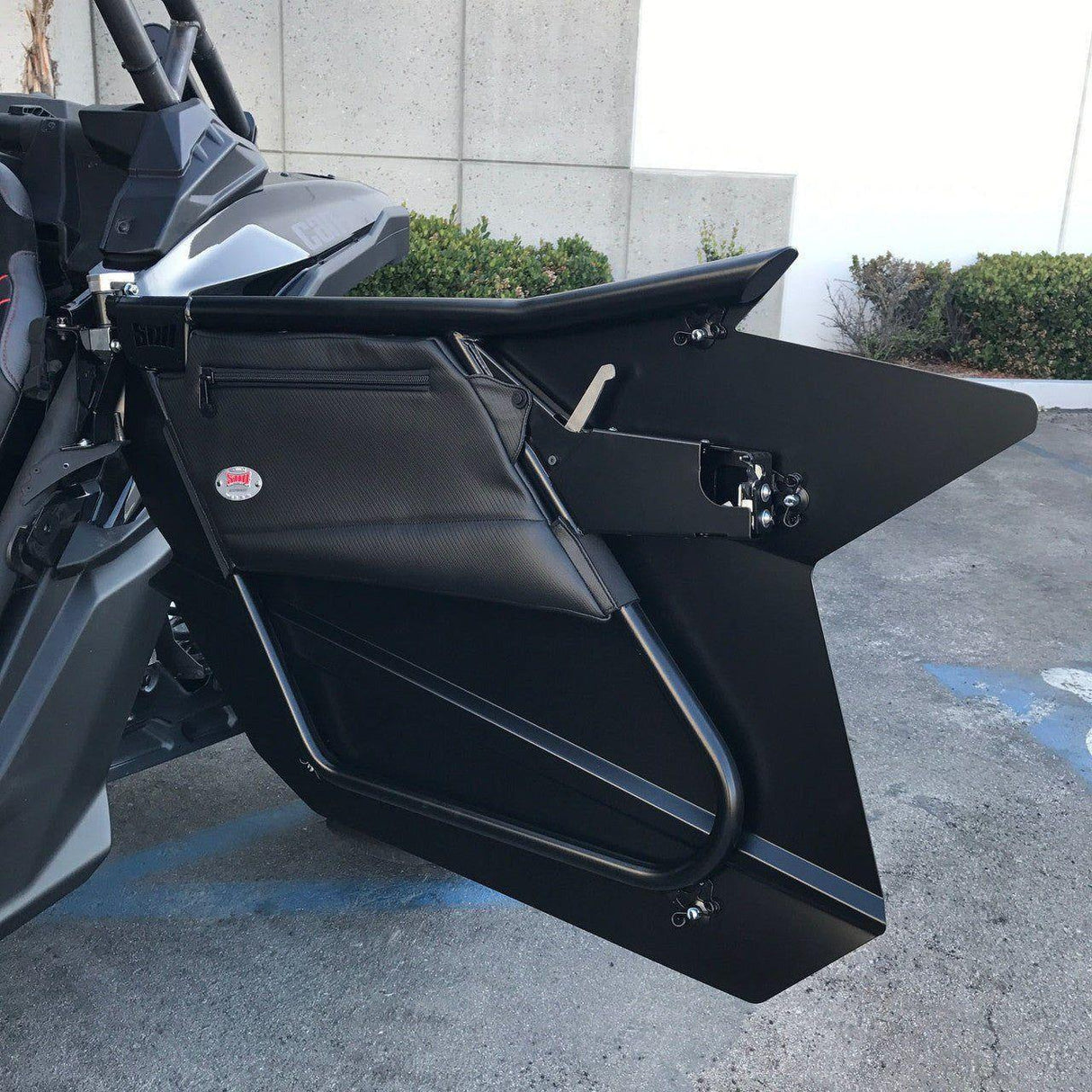 Can Am X3 Hi-Bred Door Storage Bags | SDR Motorsports