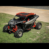 Can Am X3 Nerf Rails