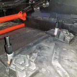 Can Am X3 Seat Risers | Bent Metal