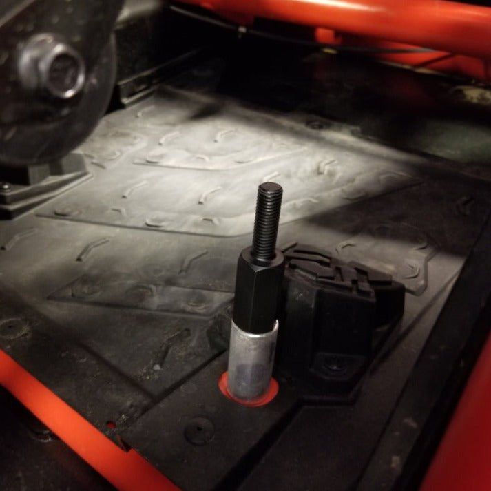 Can Am X3 Seat Risers | Bent Metal