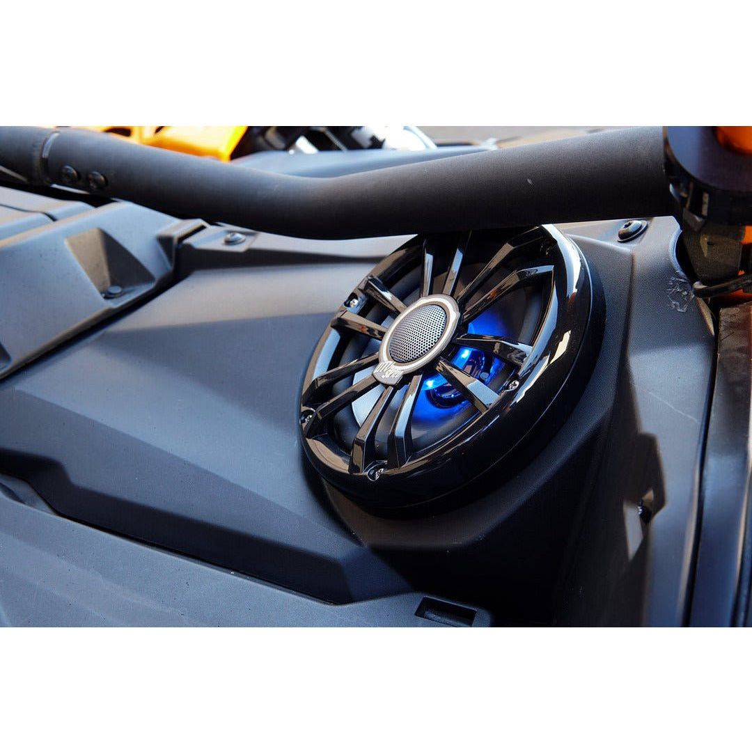 Can Am X3 Stage 8 Stereo System
