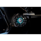 Can Am X3 Unloaded 6.5" Kick Panel Speaker Enclosures