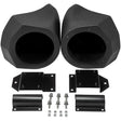 Can Am X3 Unloaded 6.5" Kick Panel Speaker Enclosures