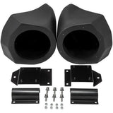 Can Am X3 Unloaded 6.5" Kick Panel Speaker Enclosures
