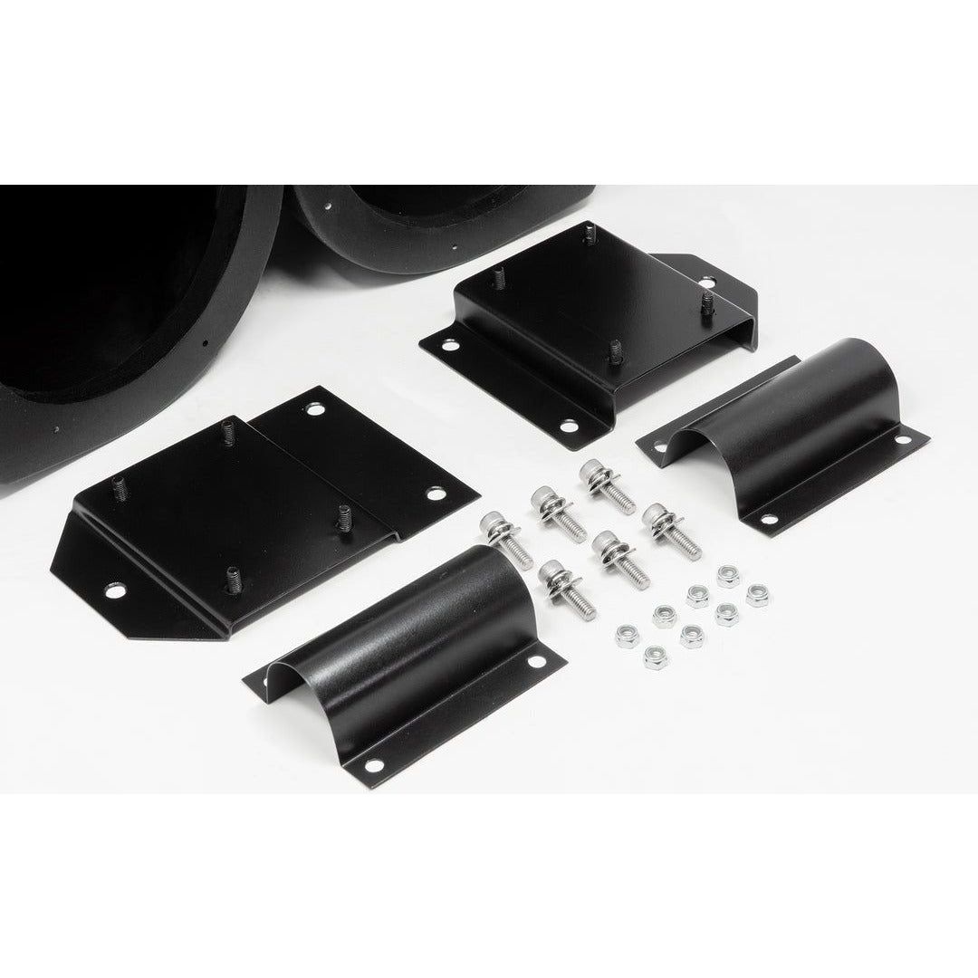Can Am X3 Unloaded 6.5" Kick Panel Speaker Enclosures