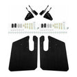 Cognito Polaris RZR XP Turbo S Trailing Arms Rock Guard Kit