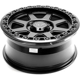 D15 Beadlock Wheel (Matte Black)