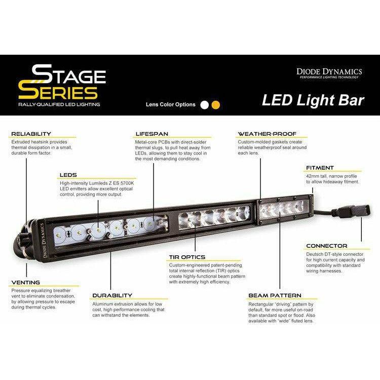 Diode Dynamics Stage Series 6" Light Bar