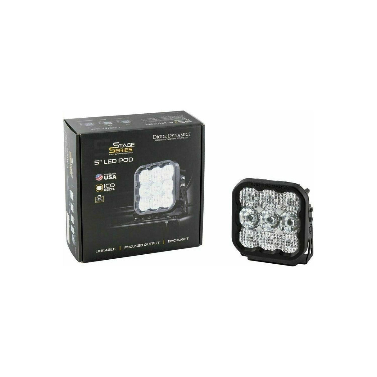 Diode Dynamics Stage Series Sport 5" Pod Light