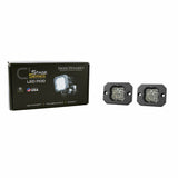 Diode Dynamics Stage Series Sport C1 Flush Pod Lights (Pair)