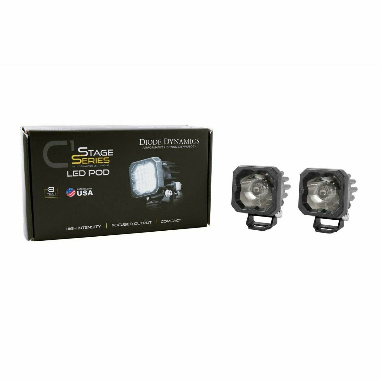 Diode Dynamics Stage Series Sport C1 Pod Lights (Pair)