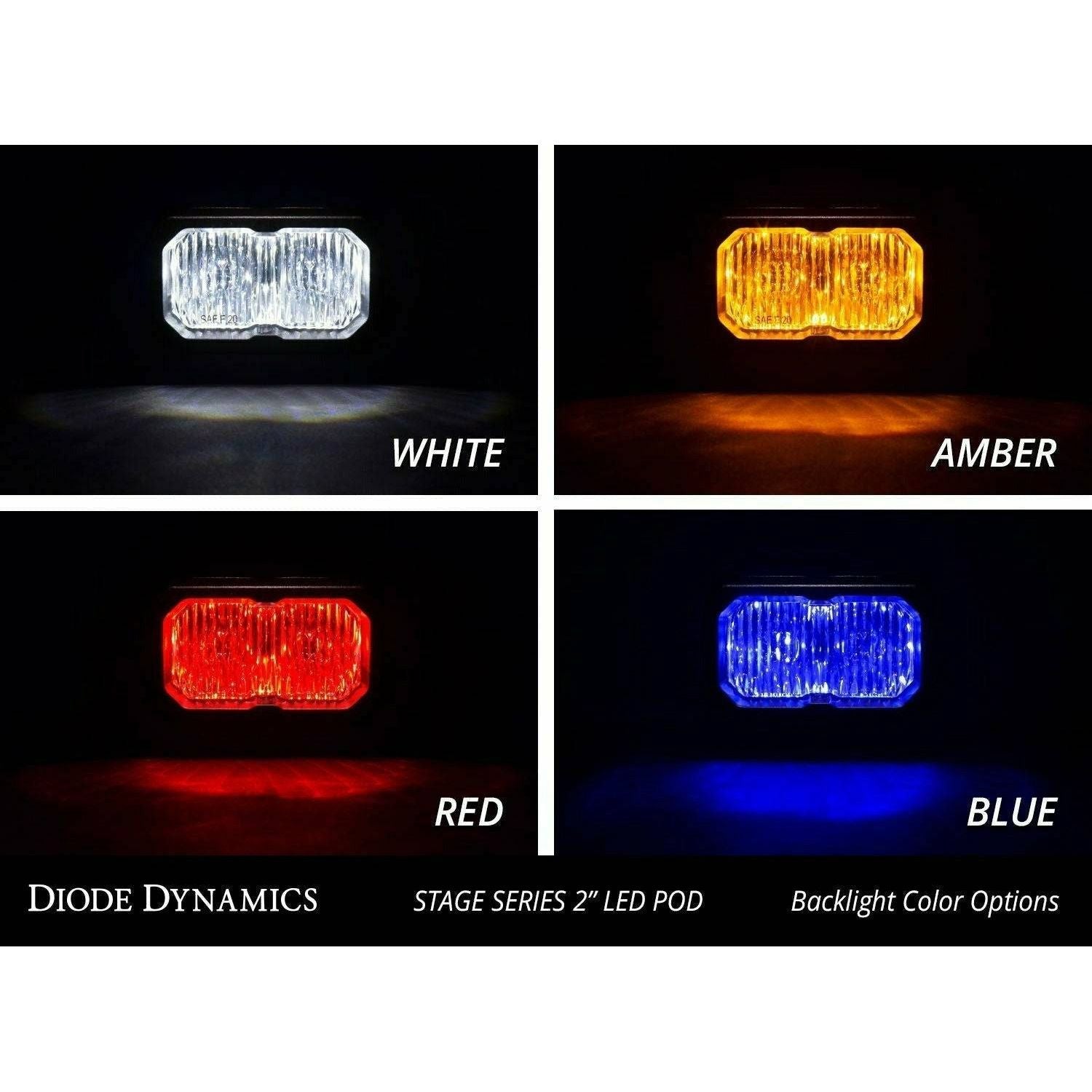 Diode Dynamics Stage Series Sport C2 Pod Light