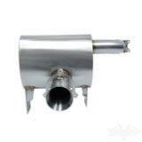 Can Am X3 Magnum Slip-On Exhaust (Rear Exit) | Evolution Powersports