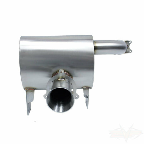 Can Am X3 Magnum Slip-On Exhaust (Rear Exit) | Evolution Powersports