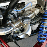 Polaris RZR Pro XP / Turbo R Shocker Electric Cutout Exhaust | Evolution Powersports