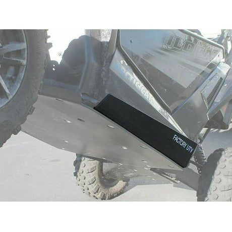 Factory UTV Arctic Cat Wildcat Trail/Sport Ultimate UHMW Skid Plate Package