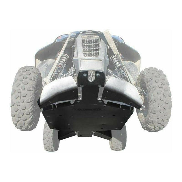 Factory UTV Arctic Cat Wildcat Trail/Sport Ultimate UHMW Skid Plate Package